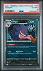 2024 POKEMON TRICK OR TRADE #057 GENGAR PSA 8
