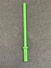 Vintage Green Lightsaber, Skywalker, Return of the Jedi, Kenner 1983 Original