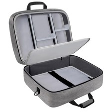 Audio Mixer Bag Compact Audio DJ Mixer Case With Adjustable Storage