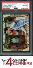 2017 PANINI SELECT TOP OF THE CLASS PRIZM #TC10 LIONEL MESSI PSA 10