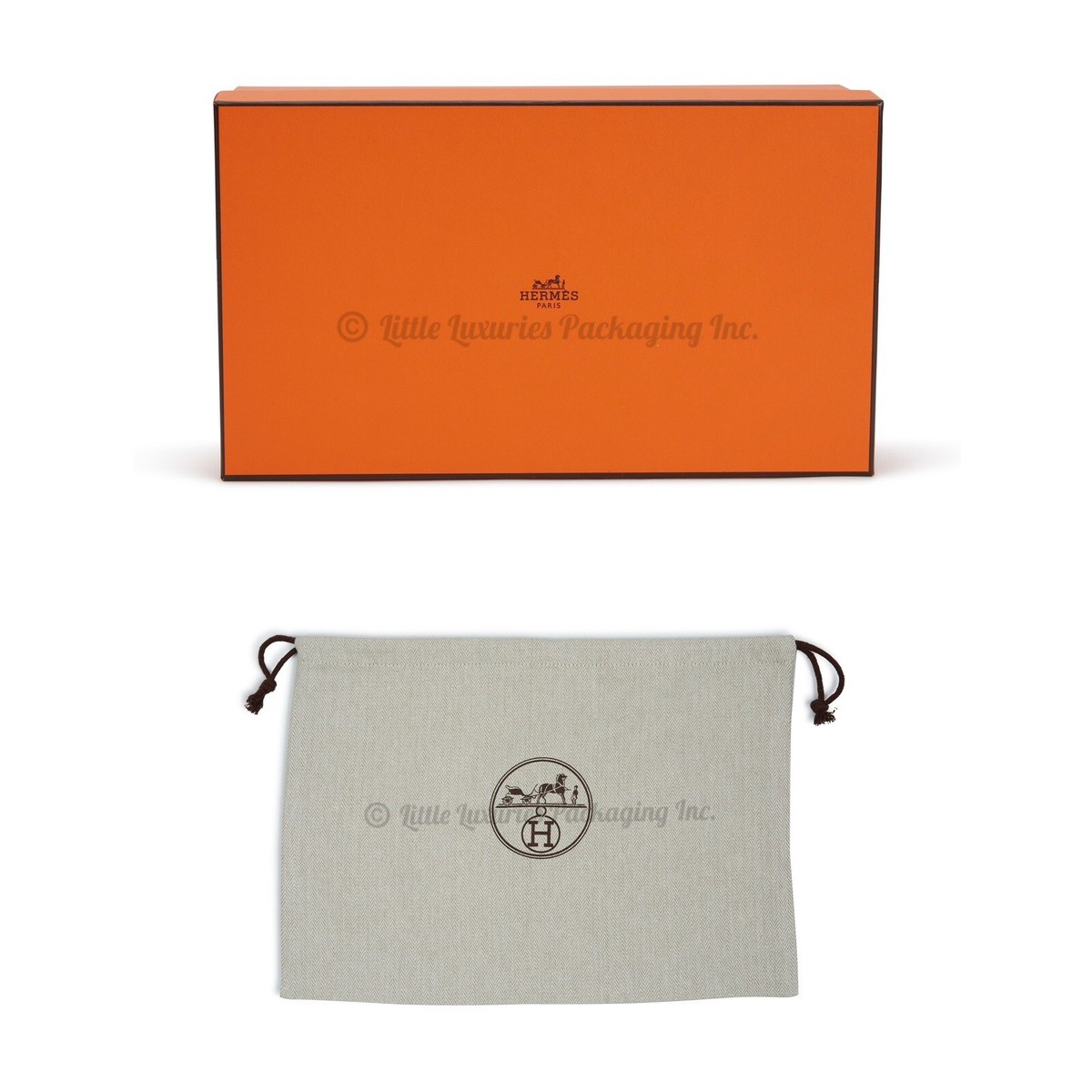 HERMES ケリー　専用BOX Bundle of BRAND NEW Authentic Hermes Kelly Pochette Handbag