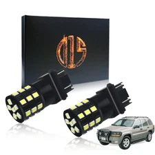 1800LM White 3157 LED Reverse Backup Light Bulbs for 1999-2006 Grand Cherokee
