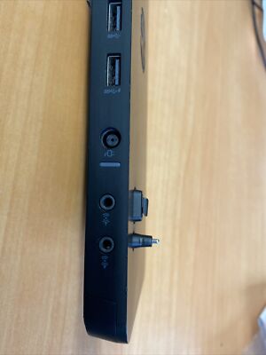 HP Ultraslim Docking Station B9C87AA Ultraslim HSTNN-IX10 697671-001 702878-001 - Foto 6