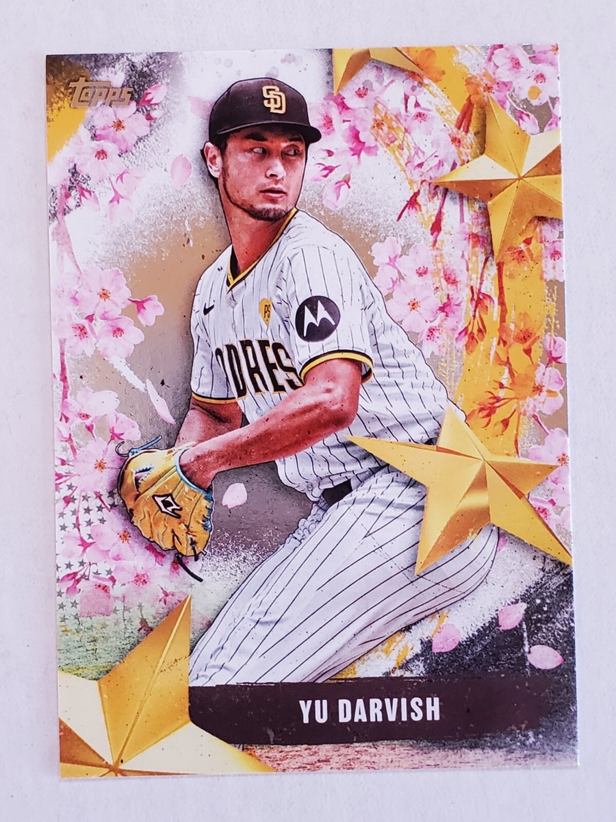 YU DARVISH 2025 Topps Series 1 Tokyo Series STARS OF JAPAN INSERT