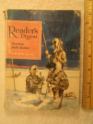 Paperback READER'S DIGEST Reading Skill Builder 1959 Grade 4 [Z29e]