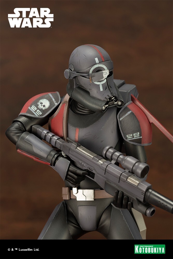 ARTFX クロスヘアー THE BAD BATCH 1/7 ArtFX Star Wars: The Bad Batch Crosshair - Tokyo Otaku Mode