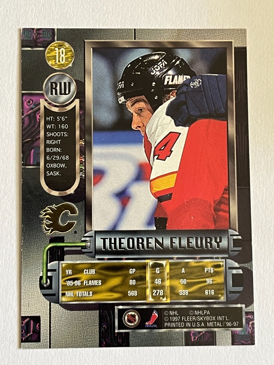 1996-97 Fleer Skybox Metal Universe NHL Hockey *Pick Your Card* | eBay