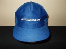 VTG-1990s Osmonics Inc GE General Electric retro snapback hat sku25