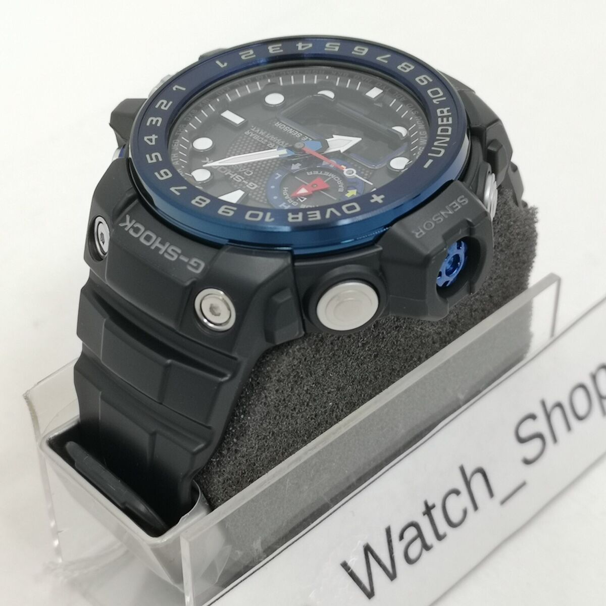 CASIO G-SHOCK GULFMASTER GWN-1000B-1BJF Blue Black Solar CASIO G-SHOCK GULFMASTER GWN-1000B-1BJF Blue Black Solar