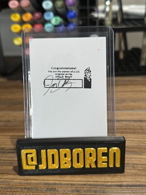 Marvel Thor Sketch Card 1/1 | eBay