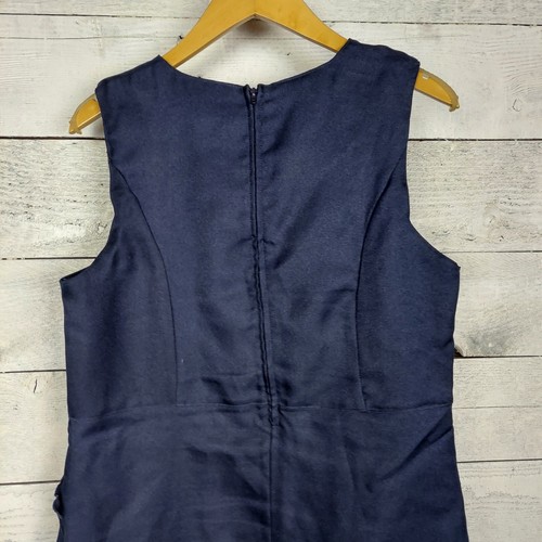 Izod Jumper Uniform Dress Girl 18.5 Plus Approved School wear Navy Pockets - Picture 7 of 14