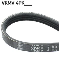 SKF VKMV 4PK903 V-Ribbed Belt for Citroen, Dodge, Fiat, Plymouth