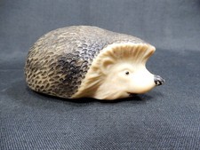 VINTAGE RETRO SOVIET RUSSIAN USSR TIN PLASTIC MECHANICAL FRICTION HEDGEHOG TOY