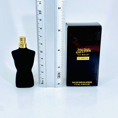 Jean Paul Gaultier Le Male Le Parfum intense 7 ml. 0.24 fl.oz. new