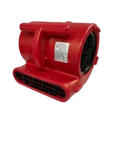 Industrial Air Mover Carpet Dryer Blower Fan (1/3 HP 2 Speed) GFCI
