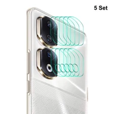 5 Sets ENKAY Hat-Prince 9H Tempered Glass for Honor 90 Pro & 90