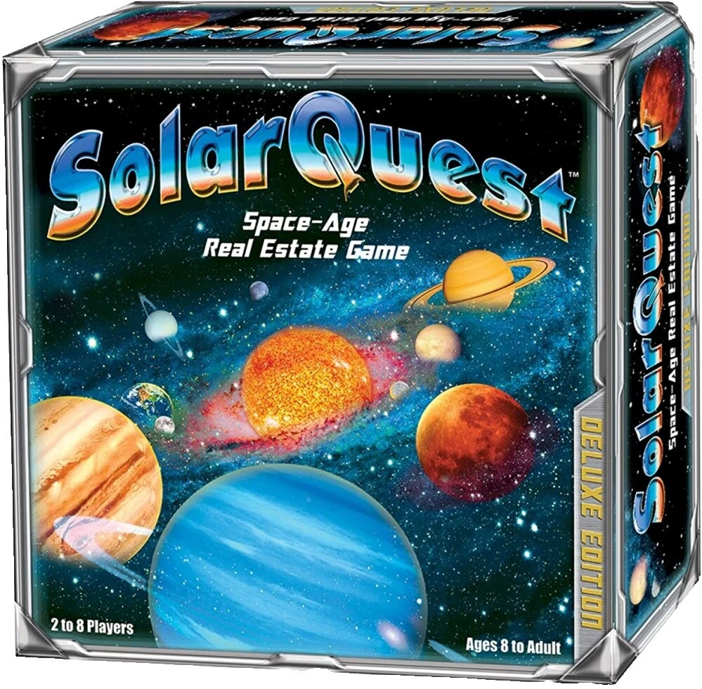 Space Vintage Manufacture Board & Traditional Games