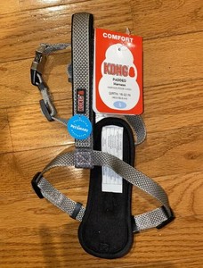 kong comfort padded harness