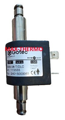 GOTEC 115555 PUMP EMA 08-T/DLC      18W 24VAC for Dip-tech printer