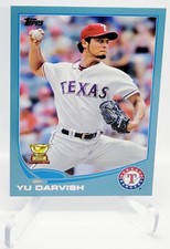 2013 Topps - Yu Darvish #11 Blue for sale online | eBay