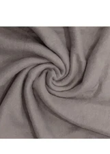 50 x 60 Inch Soft Cozy Fleece Blanket / Fleece Throw - Gray LexiHome