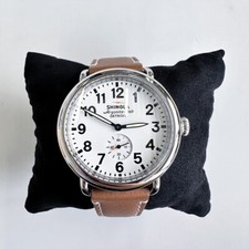 Las mejores ofertas en Relojes de pulsera Shinola Brown