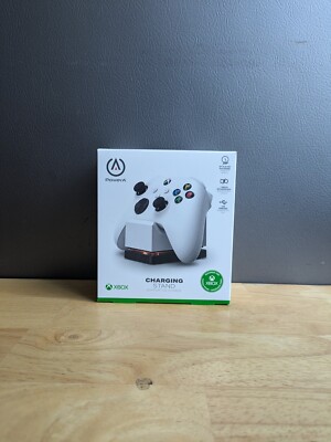PowerA Charging Stand for Xbox - White Wireless Controller charging Stand New