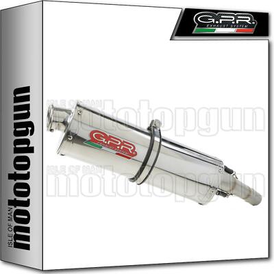 GPR EXHAUST HOMOLOGATED TRIOVAL TRIUMPH TIGER 800 2017 17 2018 18 2019 19