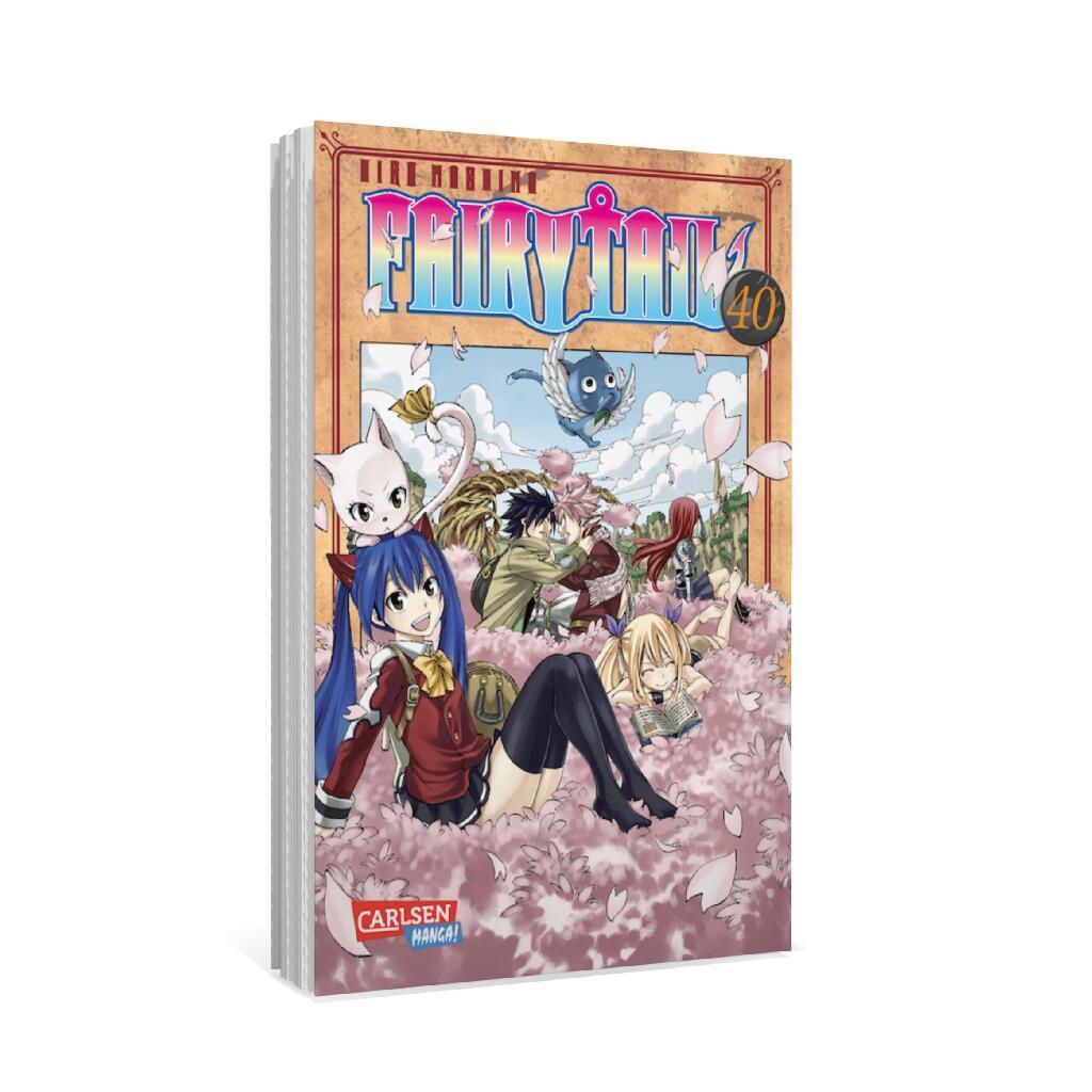 Thumbnail - Fairy Tail 40 - Hiro Mashima - 9783551797407