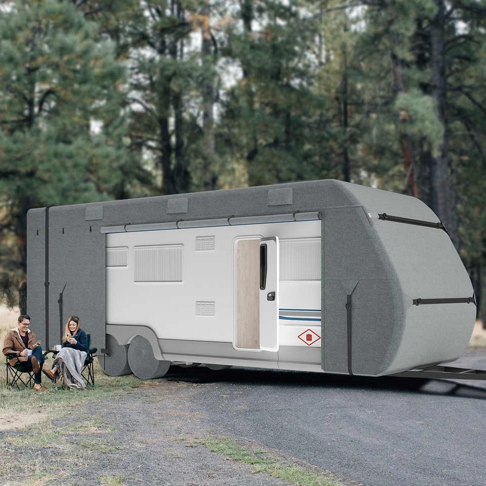 VEVOR Trailer Travel RV Cover 2831 ft Class A Camper Cover 300D Oxford