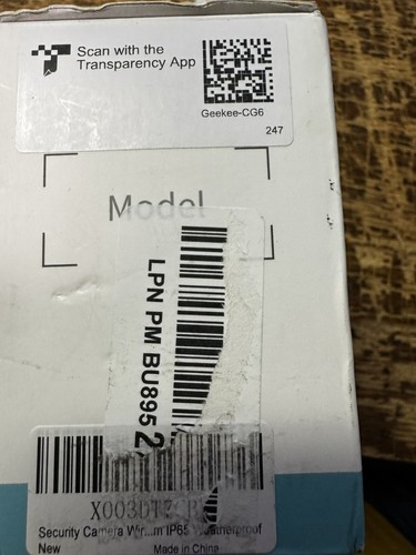 Smart Wireless Battery Camera - RoHS New - Picture 3 of 5