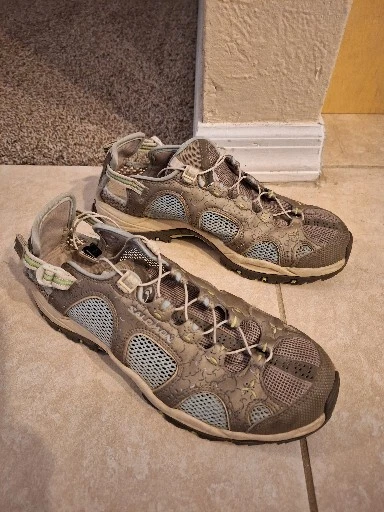 Salomon Shoes Model Fty 145464 Women s 8 Trail Gray eBay