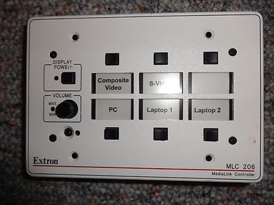 EXTRON MEDIALINK CONTROLLER MLC 206 60-385-03  WHITE
