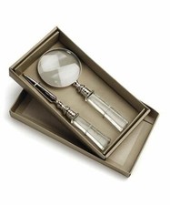 Napa Home and Garden Savoy Letter Opener & Magnifying Glass