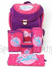 flixi flex by Amigo SchulranzenSet 5-tlg Flower Horse Pferd Mädchen Ranzen 870g 