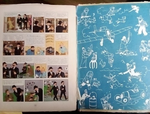 BD Ancienne Les Aventures De Tintin Le Secret De La Licorne 1947 EO. Etat Usé - Photo 15/15