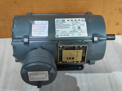 Baldor CA624358 Elektromotor 1HP 460V
