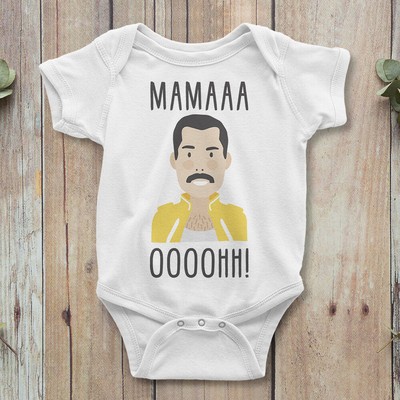 freddie mercury baby clothes