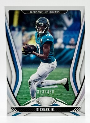 2020 Panini Certified Mirror #31 DJ Chark Jr. 373/450 Jacksonville Jaguars