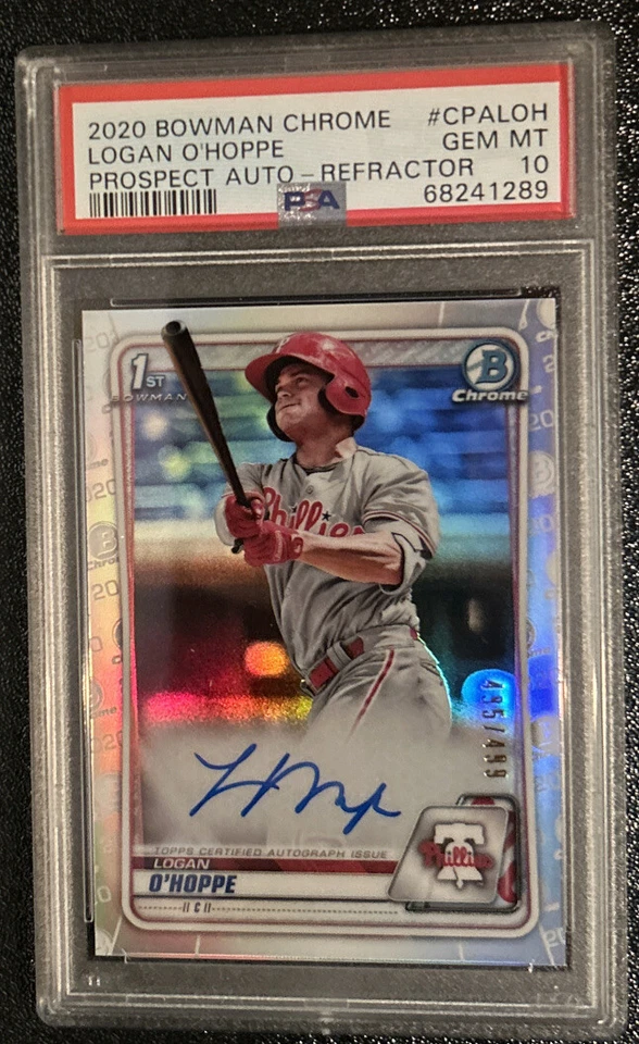 PSA10】Logan O'Hoppe 1st Bowman Auto | www.gamescaxas.com