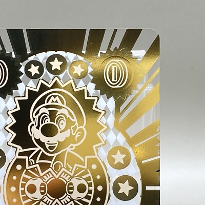 Mario Trump A Club Nintendo Premium Membership Benefit Rare Japan