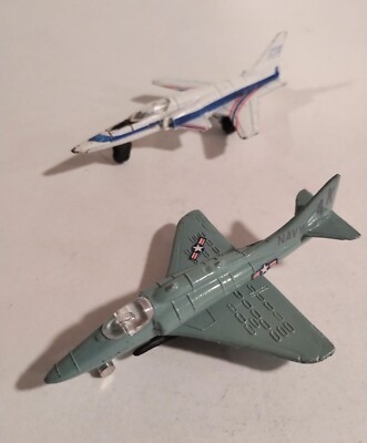 Zee A213 Grumman white 1982 X-29A A130 A-4E Sky Hawk Navy AK  missing 2 missles