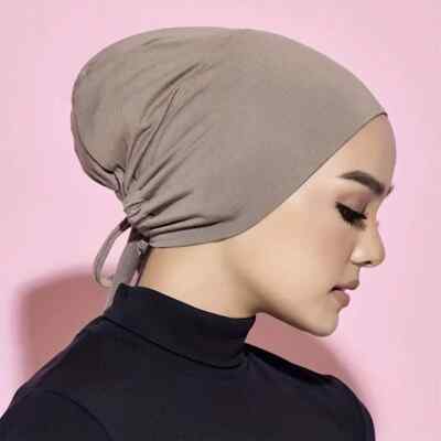 Hijab Unterkappe Untermütze Chemo Schlafmütze islamisch muslimisch vielen Farben