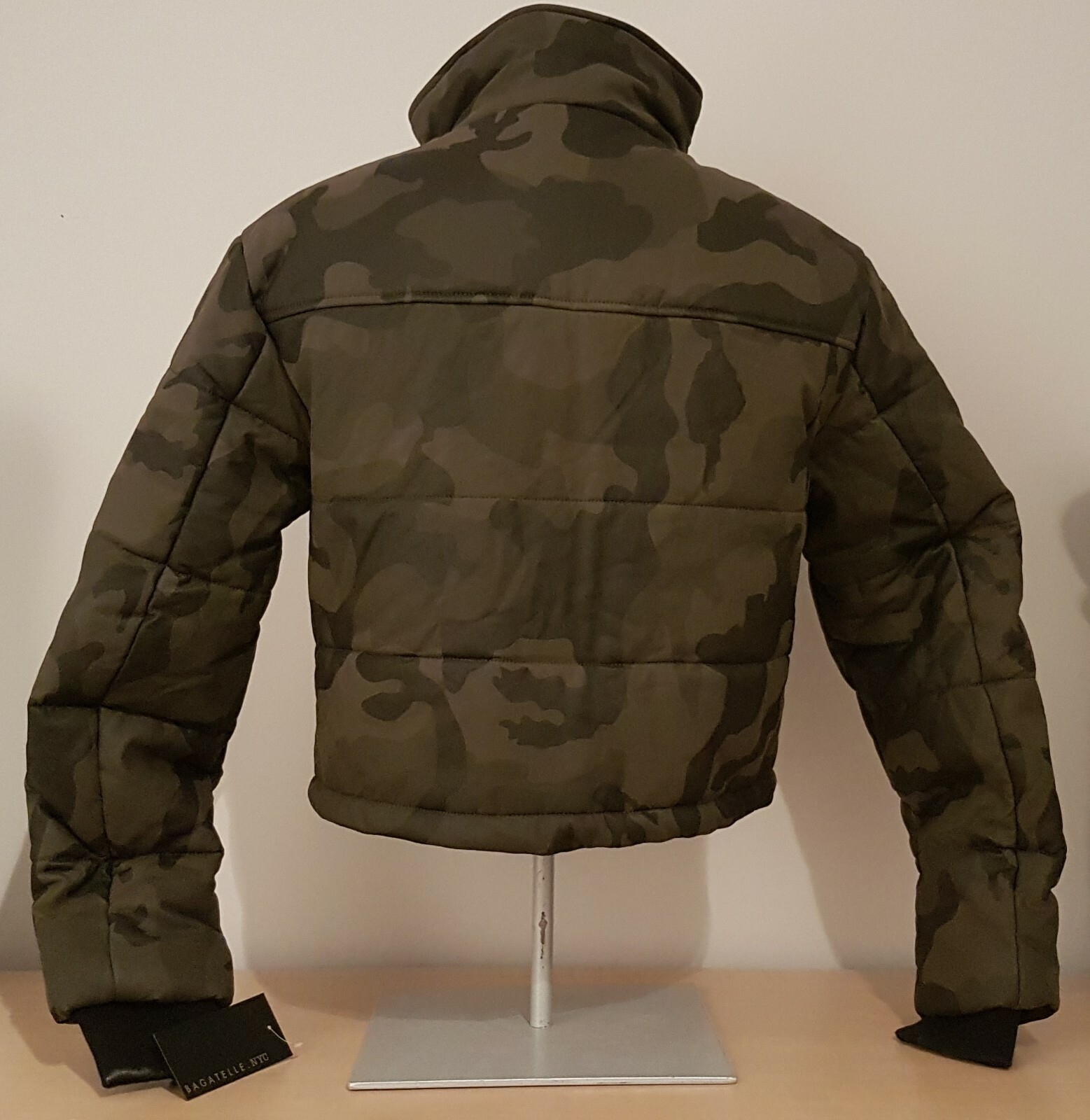 bagatelle nyc camo jacket