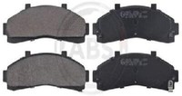 Original A.B.S. Bremsbelagsatz Scheibenbremse 38652 FüR Ford USA Ford Mazda