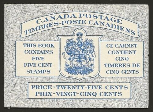 Canada 1954 Wildlife | Beaver #BK48b Booklet VF-NH Undercatalogued CV $4.75 - Picture 1 of 2