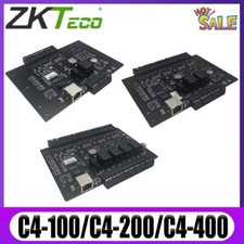 ZKTeco C4-100 C4-200 C4-400 TCP/IP One Two Four Door Access Control Panel System