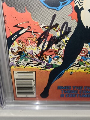 Marvel Super Heroes Secret Wars #8 Canadian Edition Double Cover