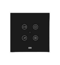 Neu! STR FS40 Innenstation 33418A Glasfront Klingel Klingelanlage Sprechanlage