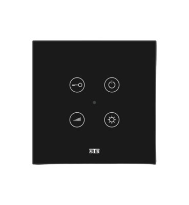 Neu! STR FS40 Innenstation 33418A Glasfront Klingel Klingelanlage Sprechanlage